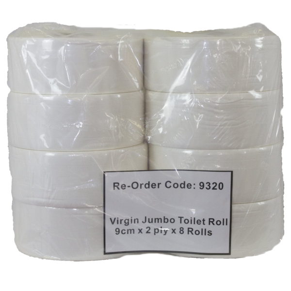 Jumbo Toilet Roll 2 Ply