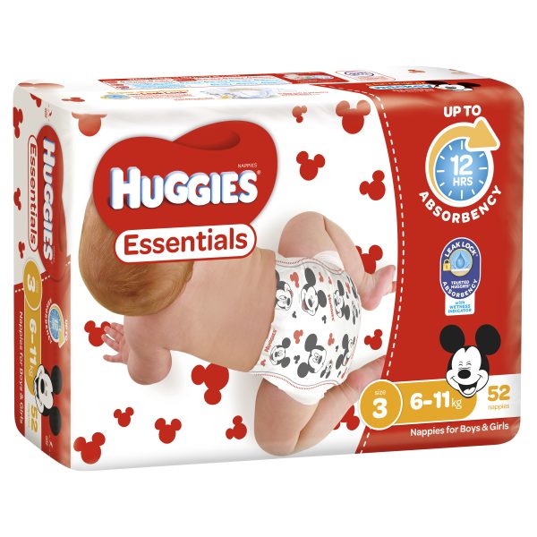 Huggies Essentials Crawler Size 3