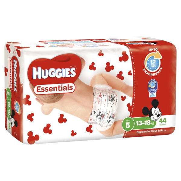 Huggies Essentials Walker Size 5