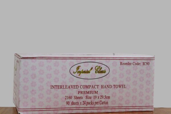 Compact Hand Towel 90s X 24