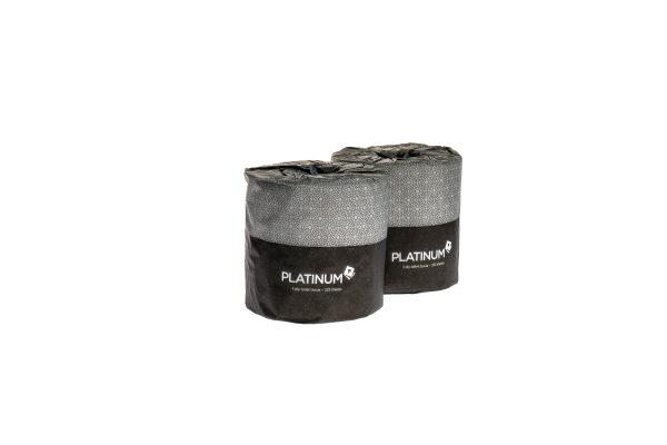 Platinum Toilet Paper Roll 225 Sheet Individually Wrapped
