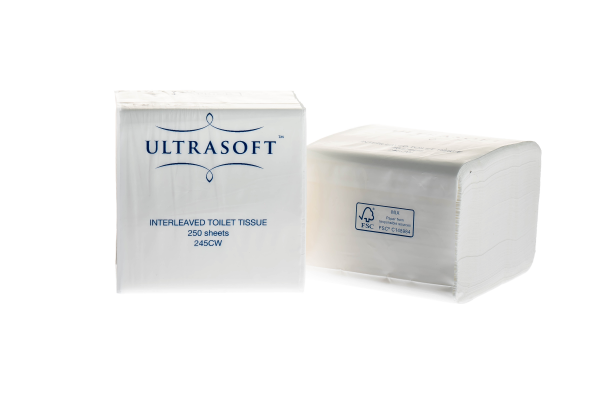 Ultrasoft Interleaved Toilet Tissue