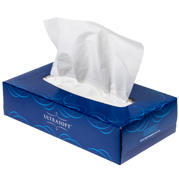 Ultrasoft Facial Tissue 100 sheet