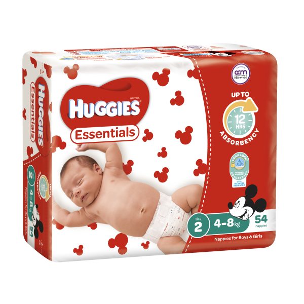 Huggies Essentials Infant Size 2