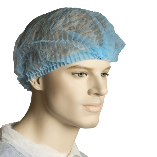 Bastion Polypropylene Crimped Beret, 21" Carton of 1000 - Image 2